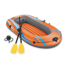 Kondor Elite 2000 Raft Set Inflatable Boat Includes Oars & Pump