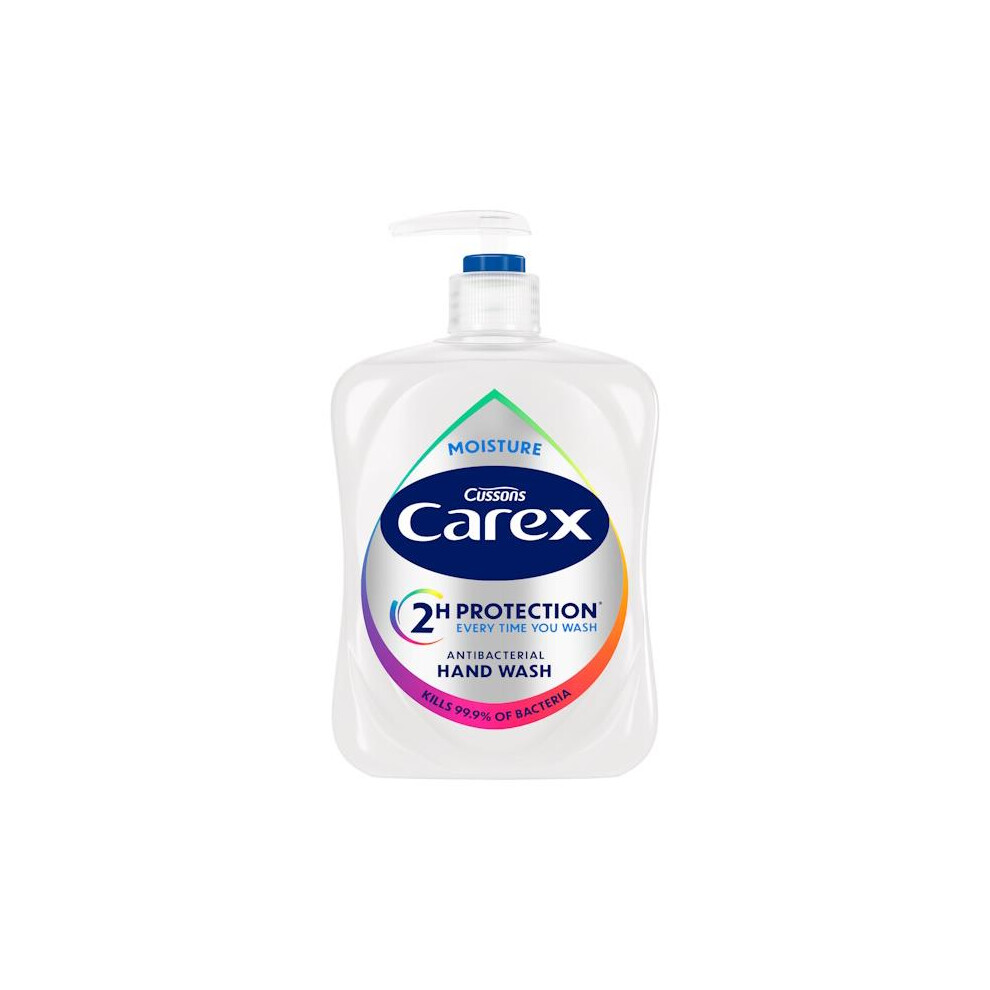 Carex Moisture Antibacterial Handwash 500ml