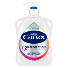 3 x Carex Moisture Antibacterial Handwash 500ml