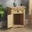 Vida Designs Corona 3 Piece Bedroom Furniture Set Solid Pine 4
