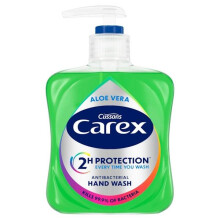 3 x Carex Aloe Vera Antibacterial Handwash 250ml