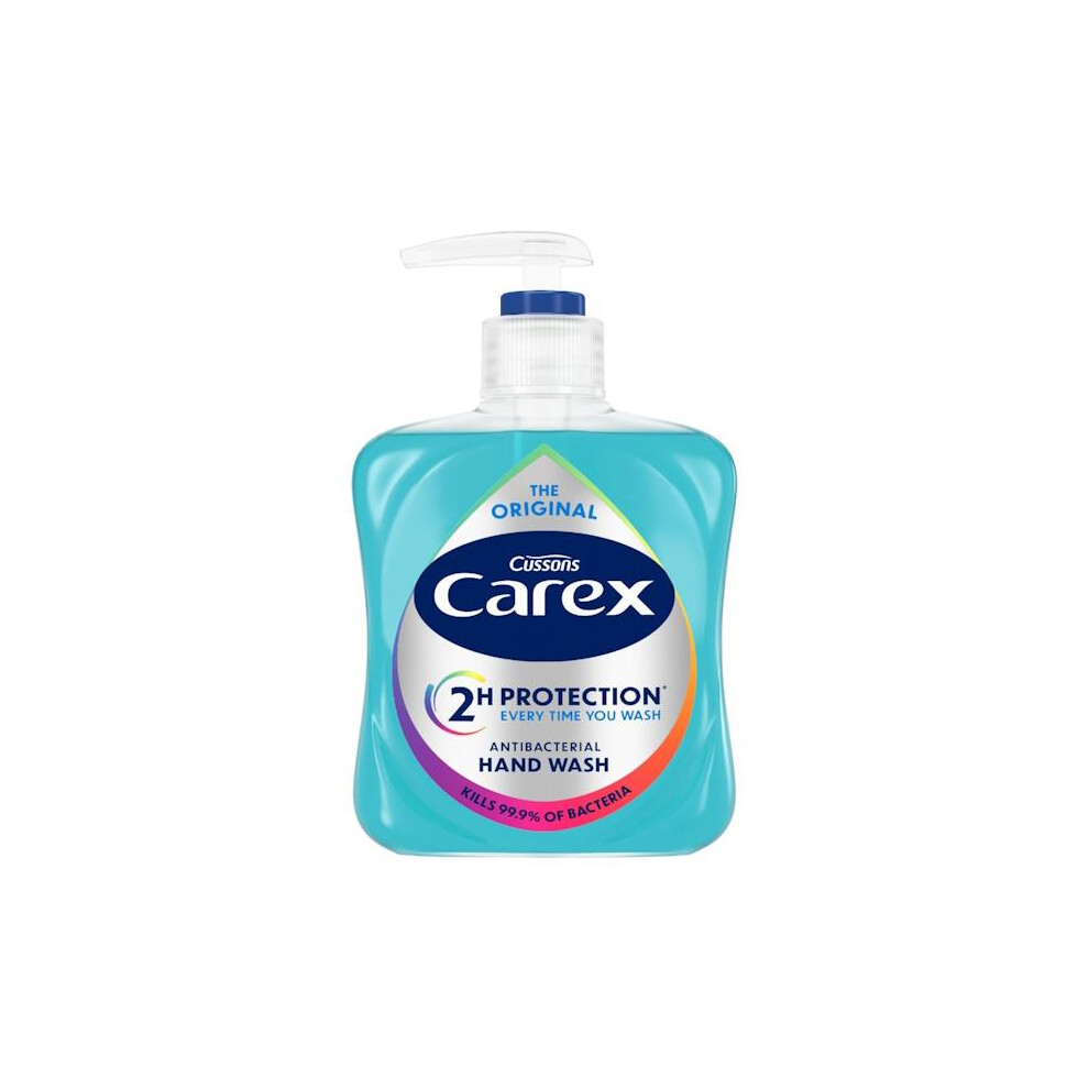 3 x Carex Original Antibacterial Handwash 250ml