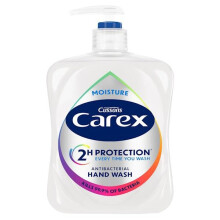 6 x Carex Moisture Antibacterial Handwash 250ml