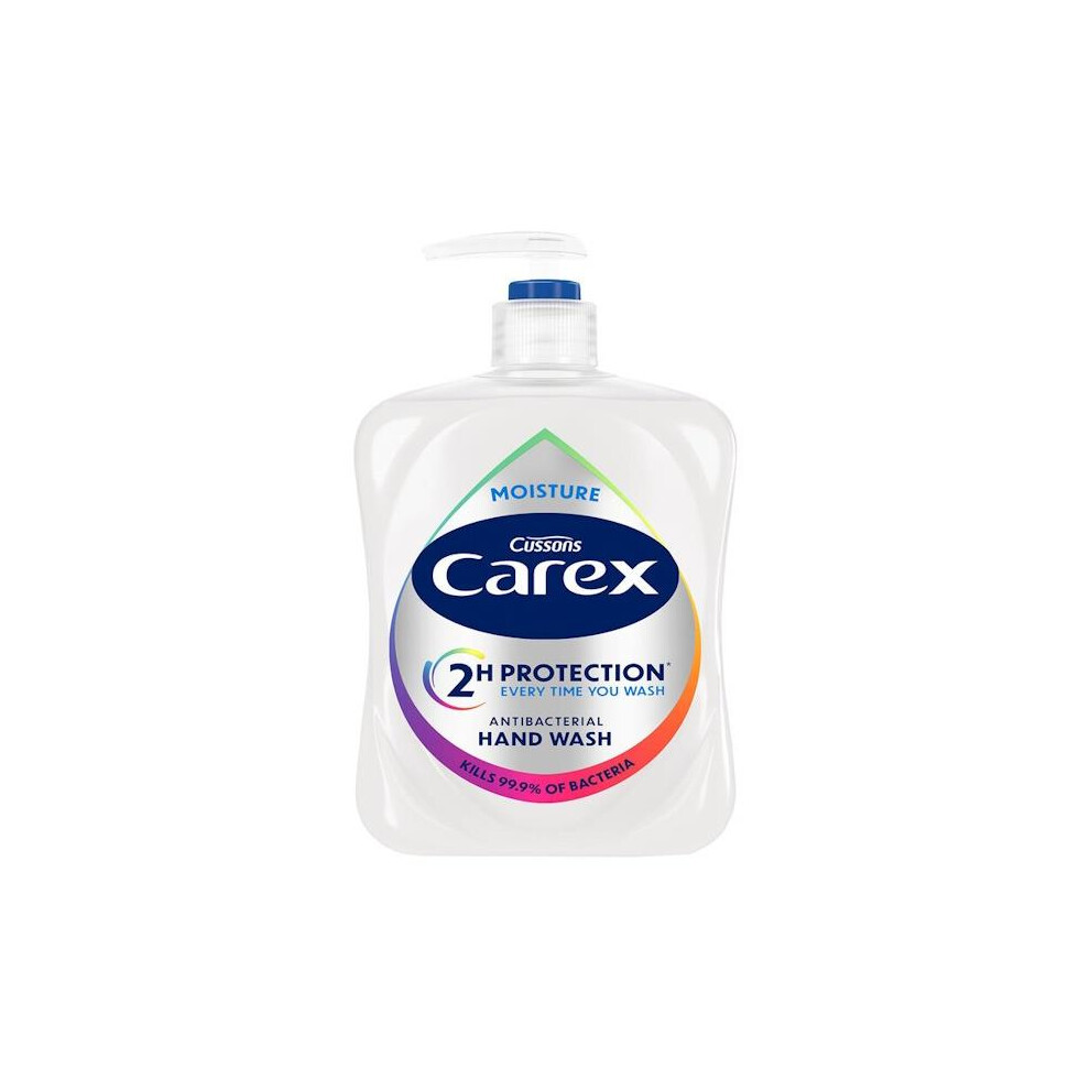 Carex 6 X Moisture Antibacterial Handwash 250Ml