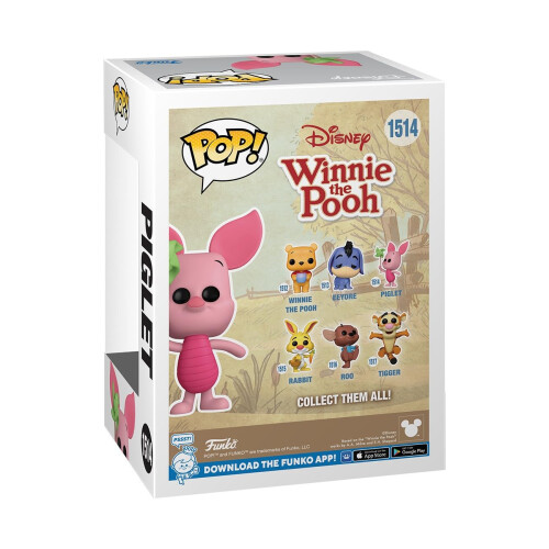 Funko Funko Pop! Disney: Winnie The Pooh - Piglet 2