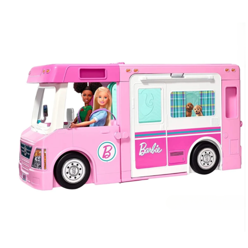 Barbie Barbie 3-in-1 Dream Camper