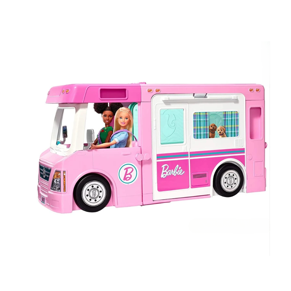 Barbie 3-in-1 Dream Camper on OnBuy - Main Image
