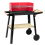 KCT KCT Open Top BBQ Grill Trolley Garden Barbecue Steel Charcoal Cooking Outdoor Party Oven 1