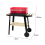 KCT KCT Open Top BBQ Grill Trolley Garden Barbecue Steel Charcoal Cooking Outdoor Party Oven 5
