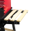 KCT KCT Open Top BBQ Grill Trolley Garden Barbecue Steel Charcoal Cooking Outdoor Party Oven 7