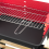 KCT KCT Open Top BBQ Grill Trolley Garden Barbecue Steel Charcoal Cooking Outdoor Party Oven 4
