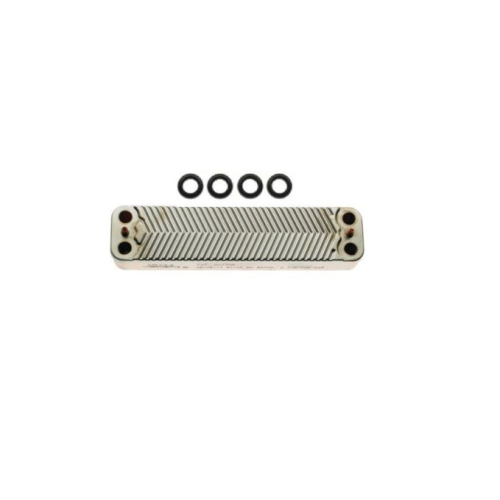 Worcester Bosch Greenstar DHW Heat Exchanger & O'Rings 87161066850