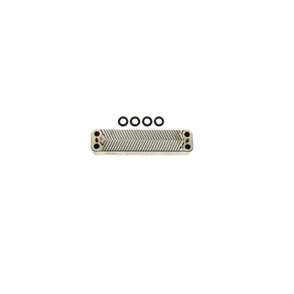 Worcester Bosch Greenstar DHW Heat Exchanger & O'Rings 87161066850