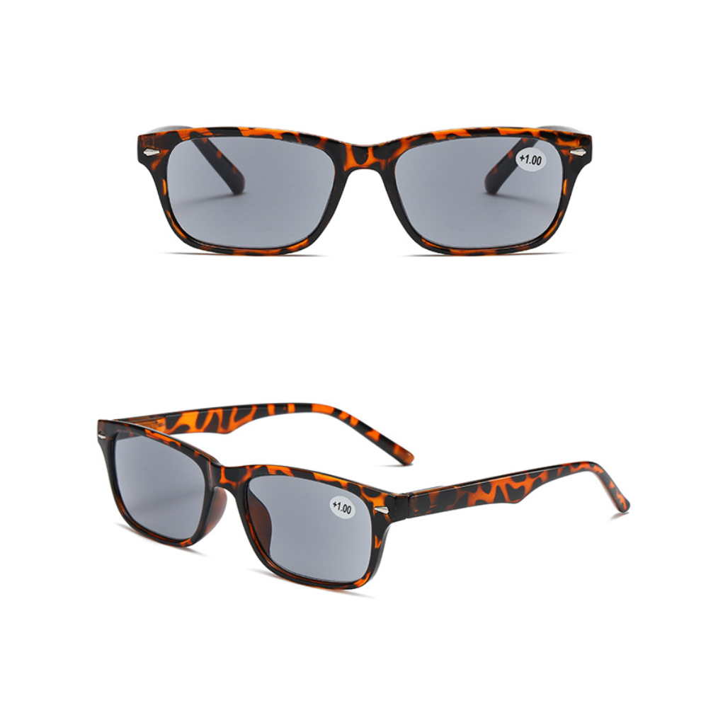 (+3.50, Tortoise) Tinted Sunglasses Plastic Reading Glasses Shade 1.0 2.0 3.0 1.5 2.5 3.5 4.0