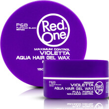 Cera Modellante Violetta Redone 150ml | Fissaggio Forte & Lucentezza per Uomini e Donne