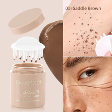 (01# Saddle Brown) Freckled Stamp Lifelike Freckle Pen Natural Simulation Fake Spot Makeup Tool Long Lasting Waterproof Face Dot Spot Pen