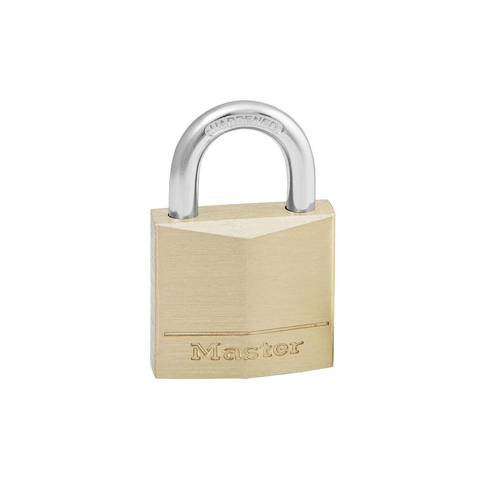 Master Lock Solid Brass Padlocks Double Lever