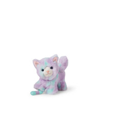 American Girl Truly Me 18-tums docka Pet Purrpley Pink Kittycat med magnetisk mun fr att hlla sin garnleksak fr ldrarna 6+