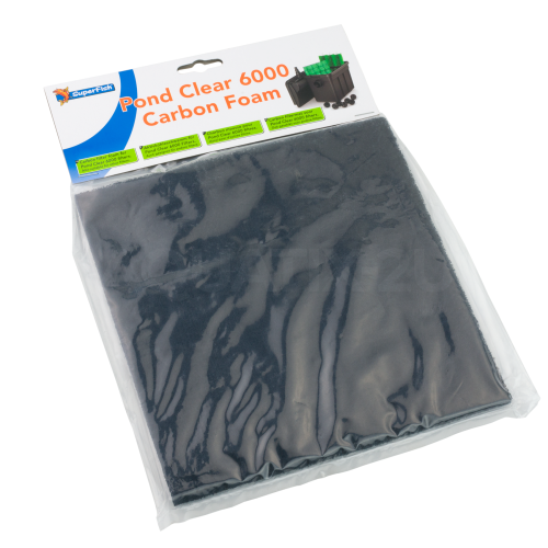 SuperFish Superfish Pond Clear 6000 Replacement Carbon Filter Media Sheet