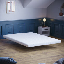 (Double) Value 4" Foam Mattress for Single/Double Bed