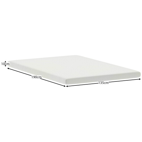 Vida Designs (Double) Value 4" Foam Mattress for Single/Double Bed 2