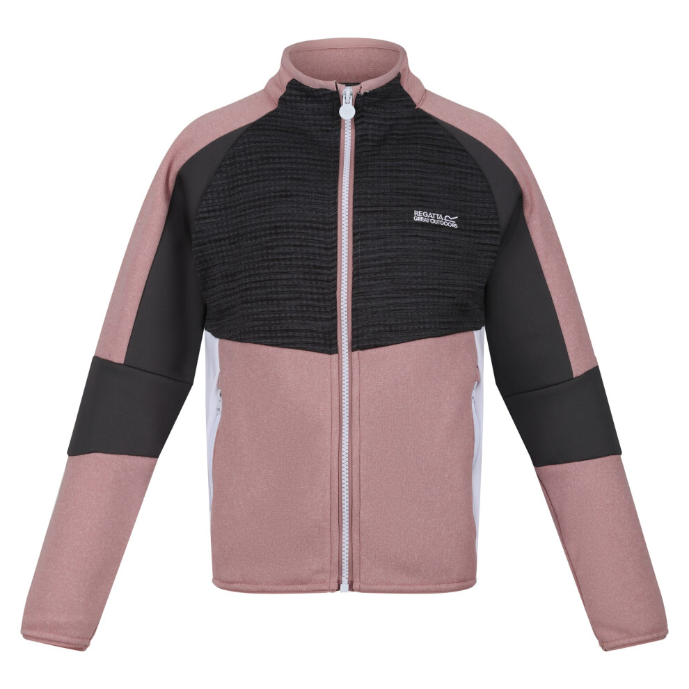 Regatta Childrens/Kids Oberon VII Marl Full Zip Fleece Jacket
