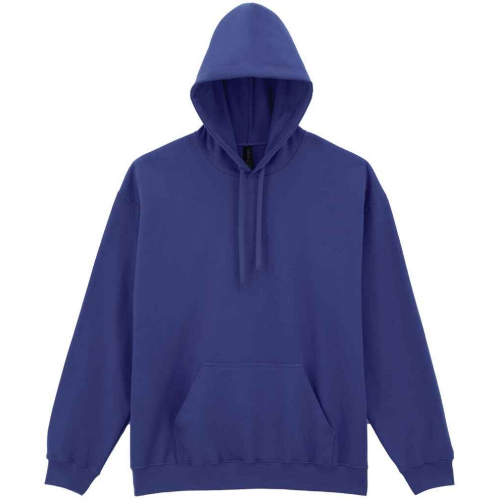 Gildan Men's Cobalt (4Xl, ) Midweight Soft Touch Hoodie