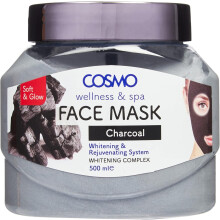 cosmo cosmetics Charcoal Face Mask, 500 ml