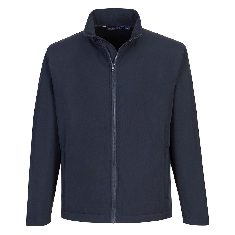 (4XL, Navy) Portwest Mens Soft Shell Jacket
