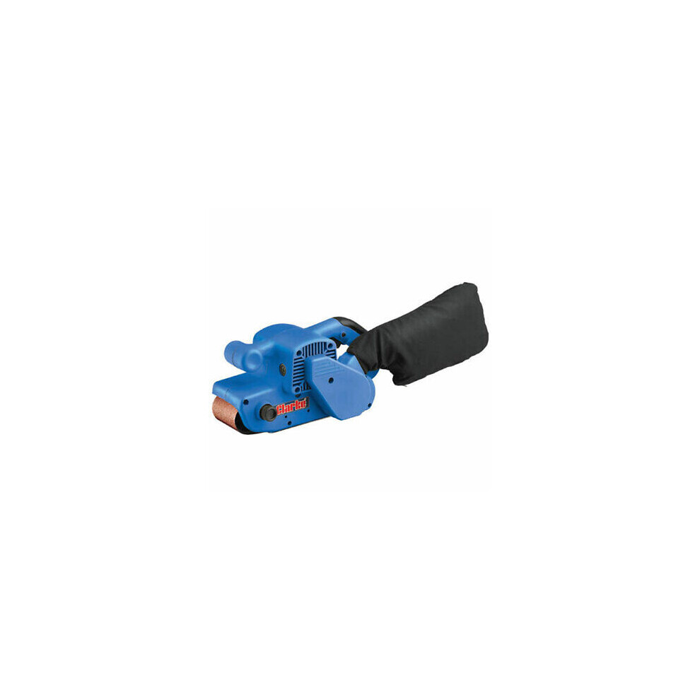 Clarke Belt Sander 900W 76Mm Electric Sanding + Dust Bag & Belt Bs1 240V 5016086212539