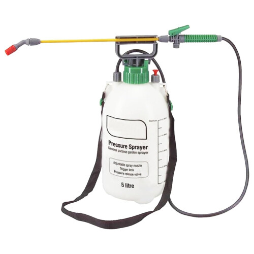 5 Litre Sprayer Bottle & Patio Stain Removing Cleaning Solution 2