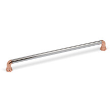 (320mm Handle) Copper Chrome Industrial Kitchen Handle Pipe Bar