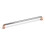 (320mm Handle) Copper Chrome Industrial Kitchen Handle Pipe Bar 1