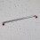 (320mm Handle) Copper Chrome Industrial Kitchen Handle Pipe Bar 6
