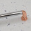 (320mm Handle) Copper Chrome Industrial Kitchen Handle Pipe Bar 8