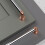 (320mm Handle) Copper Chrome Industrial Kitchen Handle Pipe Bar 15