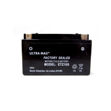 ULTRAMAX ETZ10S HONDA CBR600 F4i 600RR REPLACES YTZ10-BS YTZ10S CTZ10S BATTERY