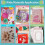 3 Pack Cutting Mats,Reusable Adhesive Cutting Mat Accessories 5