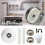 882699 Drive Gear Kit, Trash Compactor Drive Gear Kit 4