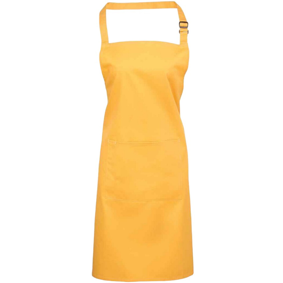 Premier Unisex (One Sunflower) Adult Colours Pocket Full Apron Size 35