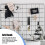 20Pcs Grid Hooks for Wall, Grid Wall Picture Hooks Gridwall Hooks Hangers Display Panels Slat Wall 5