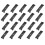 20Pcs Grid Hooks for Wall, Grid Wall Picture Hooks Gridwall Hooks Hangers Display Panels Slat Wall 3
