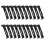 20Pcs Grid Hooks for Wall, Grid Wall Picture Hooks Gridwall Hooks Hangers Display Panels Slat Wall 2