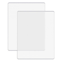 2pcs Standard Cutting Mats for Die Cutting Machine,Polycarbonate Plastic Cutting Board,Cutting Mat