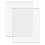 2pcs Standard Cutting Mats for Die Cutting Machine,Polycarbonate Plastic Cutting Board,Cutting Mat 1