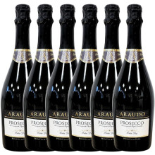 Araudo Prosecco DOC |Sparkling Wine | case of 6 x 75cl Bottles