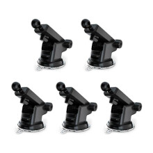 5pcs Car Telescopic Long Arm Stand Ball Suction Cup Base Phone Holder for OBDPEAK T20 and T30 Car D