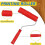 Paint Roller, Paint Pattern Roller, Wood Grain Tool Kit, Wood Graining Maker Tool with Handle for W 2