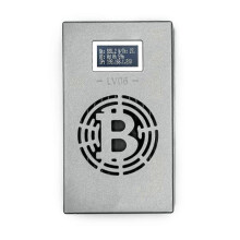 Bitcoin Lucky Miner LV06 Silent Miner Machine BTC Miner BR Plug