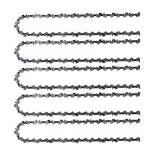 5Pack 14in Chainsaw Chain 52 Drive Links for Husqvarna,Echo,Poulan